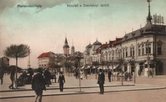 Marosvásárhely, Széchenyi tér, Porjes S. Sándor / square