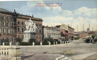 Pozsony, Koronázási emlék, Hotel Savoy szálló / monument, hotel