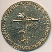 Olasz Államok / Pápai Állam ~1880. "XIII. Leó" Br emlékérem füllel (25mm) + ~1925. "X...