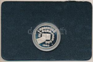 1981. 500Ft Ag "Labdarúgó VB-1 játékos" bontatlan "Fussball-Weltmeisterschaft - Spani...
