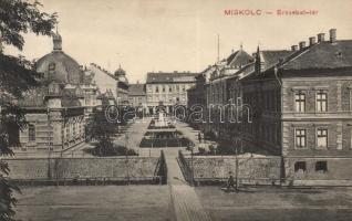 Miskolc, Erzsébet tér