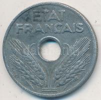 Franciaország 1941. 20c Al T:2-
France 1941. 2 Centimes Al C:VF