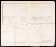 1868 Királyi ítélőtáblai határozat Kellemesi Melczer István (1810-1896) az utolsó királyi személynök...