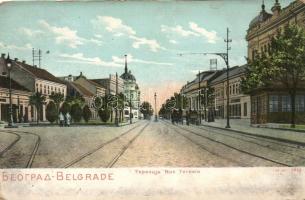 Belgrade, Rue Terasia (fa)