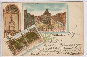 Bruxelles 1900 C Litho