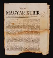1917  Magyar Kurir. 41. szám (május 23.) Újságszignettával és égésnyommal