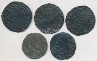 ~1500. 5klf denár T:vegyes