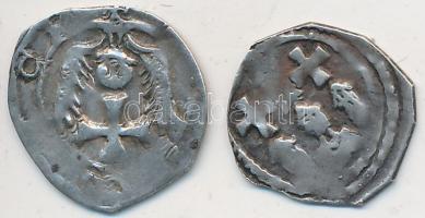 Ausztria DN. Friesachi Denar Ag (2x) (0.68g és 0.55g) T:3 
Austria ND. Friesach Denar Ag (2x) (0.68g...