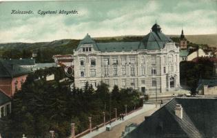 Kolozsvár, Egyetemi könyvtár / library of university