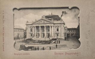 Nagyvárad, Szigligeti színház / theatre, Sebő I.