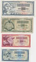Jugoszlávia 1968-1986. 14db klf bankjegy T:vegyes
Yugoslavia 1968-1986. 14pcs of mixed banknotes C:m...