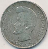 1948. 5Ft Ag "Petőfi" T:2- Adamo EM1