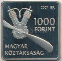 2007. 1000Ft "Adorján János - Libelle" T:PP Adamo EM208