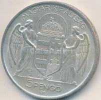 1939. 5P Ag "Horthy-balra" T:2
Adamo P8.2