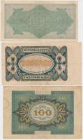 Német Birodalom / Weimari Köztársaság 1920-1923. 18db vegyes bankjegy T:vegyes
Germany / Weimar Repu...
