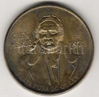 Mexikó 1978. 100P Ag T:2