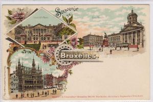 Bruxelles C Litho
