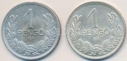 1927-1939. 1P Ag (2x) T:2,2-