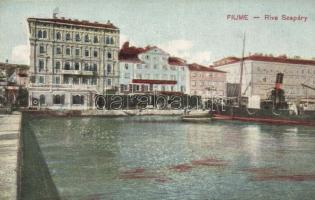 Fiume, Riva Szapáry, dentist