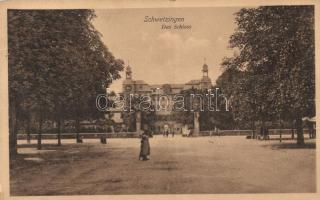 Schwetzingen, castle (EB)