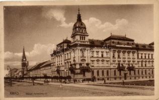 Arad, József főherceg út / street