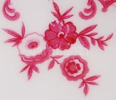 Zsolnay tálak, matricásak, jelzettek, hibátlanok, 19×19 cm, 40×16 cm