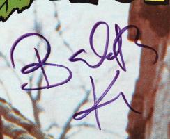 Korda György "Szeptember volt"  című bakelitlemeze kettőjük (Balázs Klári) aláírásával