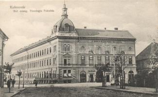 Kolozsvár, Református Teológiai Fakultás / Calvinist Theological Faculty, shop of Fodor Antal