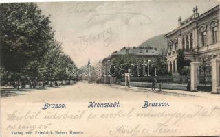 Brassó, Kronstadt; Friedrich Reiser