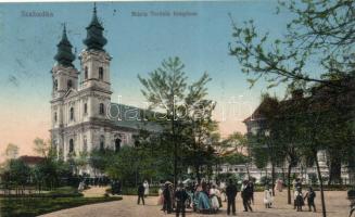 Szabadka, Mária Terézia templom / church