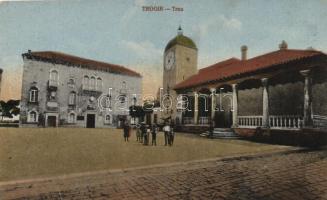 Trogir, Trau; (pinhole)