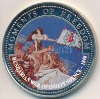 Libéria 2001. 10$ "Szabadság pillanatai-Magyar szabadságharc 1848-49." multicolor T:PP 
Li...
