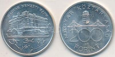 1993. 200Ft "Deák" (2x) T:2