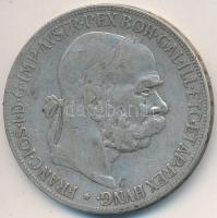 Ausztria 1900. 5K Ag T:3
Austria 1900. 5 Corona Ag C:F