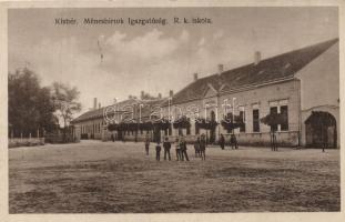 Kisbér, Ménesbirtok Igazgatóság, iskola