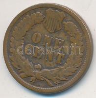 Amerikai Egyesült Államok 1886. 1c Br T:2- USA 1886. 1 Cent Br C:VF Krause KM# 90a