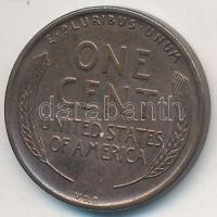 Amerikai Egyesült Államok 1909VDB 1c Br T:2 USA 1909VDB 1 Cent Br C:XF Krause KM# 132