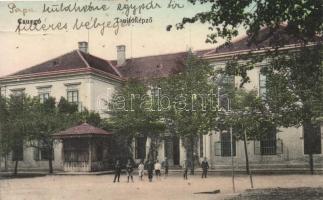 Csurgó, Tanítóképző, Rónai Miksa üzlete (fa)