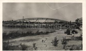 Gyékényes-Zákány, Dráva híd (fa)