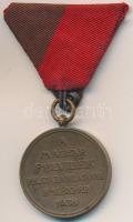 1938. "Felvidéki Emlékérem - II. Rákóczi Ferenc" Br emlékérem nem eredeti mellszalaggal T:2 Hungary 1938. "Commemorative Medal for the Liberation of Upper Hungary" bronse medal with not original ribbon C:XF