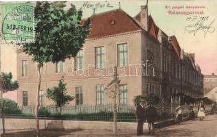 Balassagyarmat, Polgári leányiskola, Székely Samu kiadása