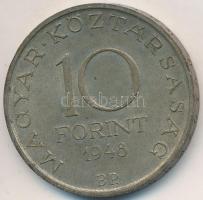 1948. 10Ft Ag "Széchenyi" T:2 Adamo EM2