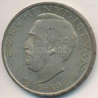 1948. 10Ft Ag "Széchenyi" T:2
Adamo EM2