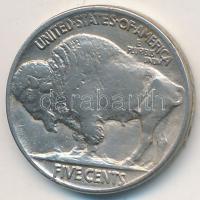 Amerikai Egyesült Államok 1920. 5c Cu-Ni "Buffalo" T:2 USA 1920. 5 Cents Cu-Ni "Buffalo" C:XF Krause KM# 134