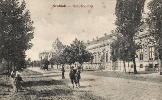 Szolnok, Szapáry utca, Gerő Ignác kiadása