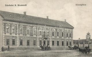 Bicske, Községháza