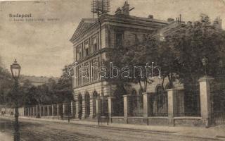 Budapest I. Budai Helyőrségi Kórház, Bálint Lajos kiadása (fl)