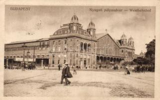Budapest VI. Nyugati pályaudvar