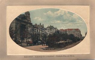 Budapest V. Szabadság tér, tőzsde