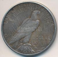 Amerikai Egyesült Államok 1925S 1$ Ag "Peace" T:2 USA 1925S 1 Dollar Ag "Peace" C:VF